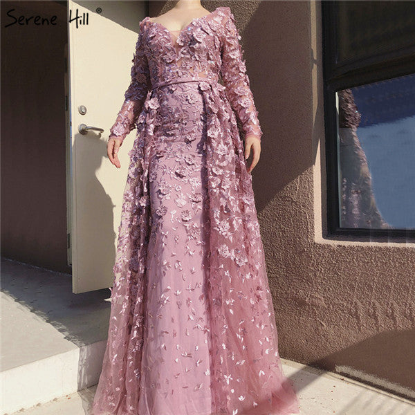 On Sale no return no refundSale Long Sleeves Mermaid With Cap Evening Dresses LA6521 - SERENE  HILL