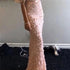 On Sale No Return No Refund Sale Sexy Mermaid Short Sleeves Luxury Evening Dresses Flowers Lace Pearls Fashion Elegant Evening Gowns 2025 Serene Hill LA6311 - SERENE HILL
