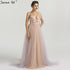Luxury Pink Evening Dresses Backless HA2187 On Sale - SERENE HILL