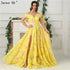 On Sale No Return No Refund Sale Off Shoulder Evening Dresses Sleeveless Flowers Sexy Evening Gowns LA6597 - SERENE HILL
