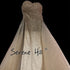 Dubai Design Full Crystal Evening Dresses Off Shoulder Mermaid LA6637 - SERENE HILL