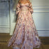 On Sale no return no refundSale Off Shoulder Evening Dresses Handmade Flower Beach Evening Gowns LA60705 - SERENE HILL